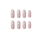 Nail Art Set Assorted Blue Decorations Easy Application