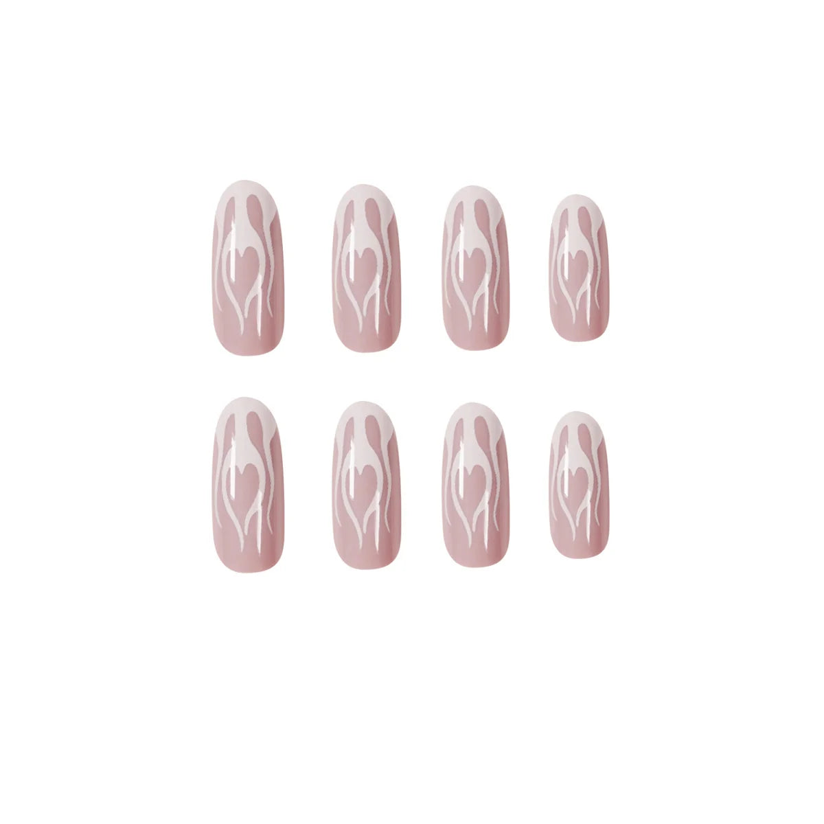 Nail Art Set Assorted Blue Decorations Easy Application