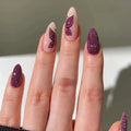 Nail Art Set Butterfly Glitter Easy Application