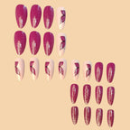 Nail Art Set Butterfly Glitter Easy Application