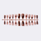 Nail Art Set Cat Eye & Floral Salon Quality
