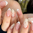 Nail Art Set Complete Kit Polish Brushes & Stickers