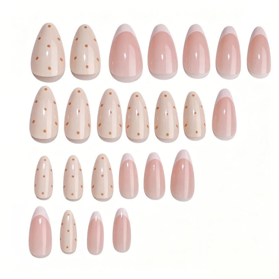 Nail Art Set Complete Kit Polish Brushes & Stickers