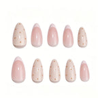 Nail Art Set Complete Kit Polish Brushes & Stickers