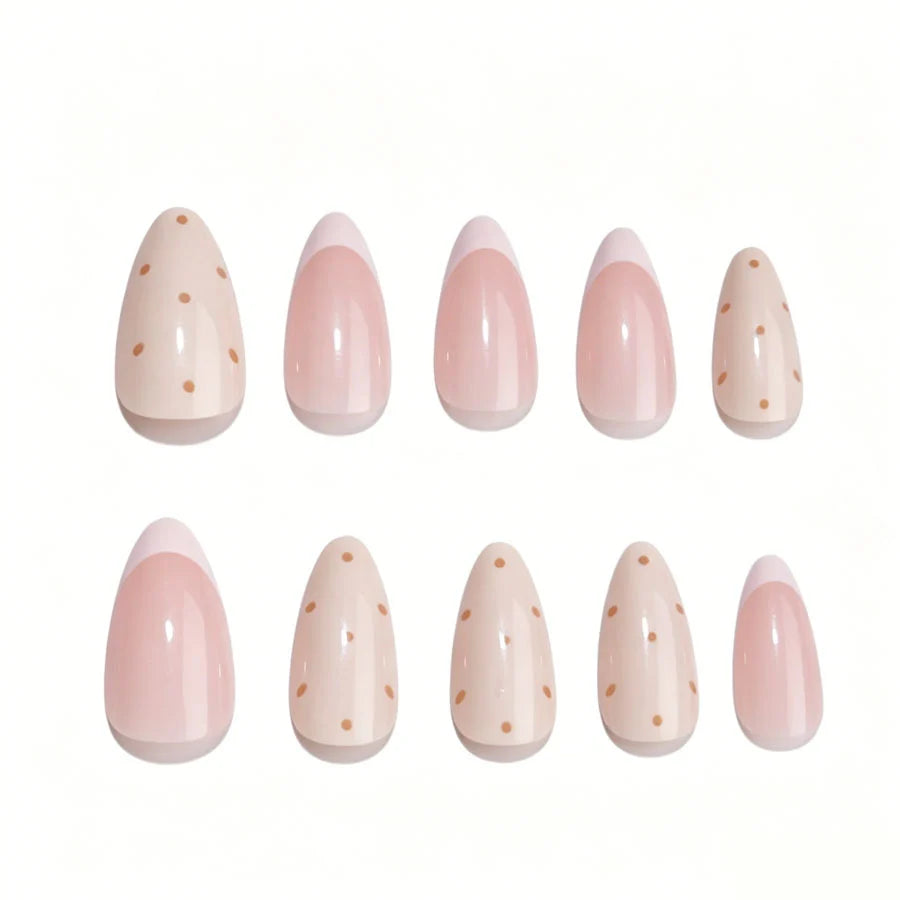 Nail Art Set Complete Kit Polish Brushes & Stickers