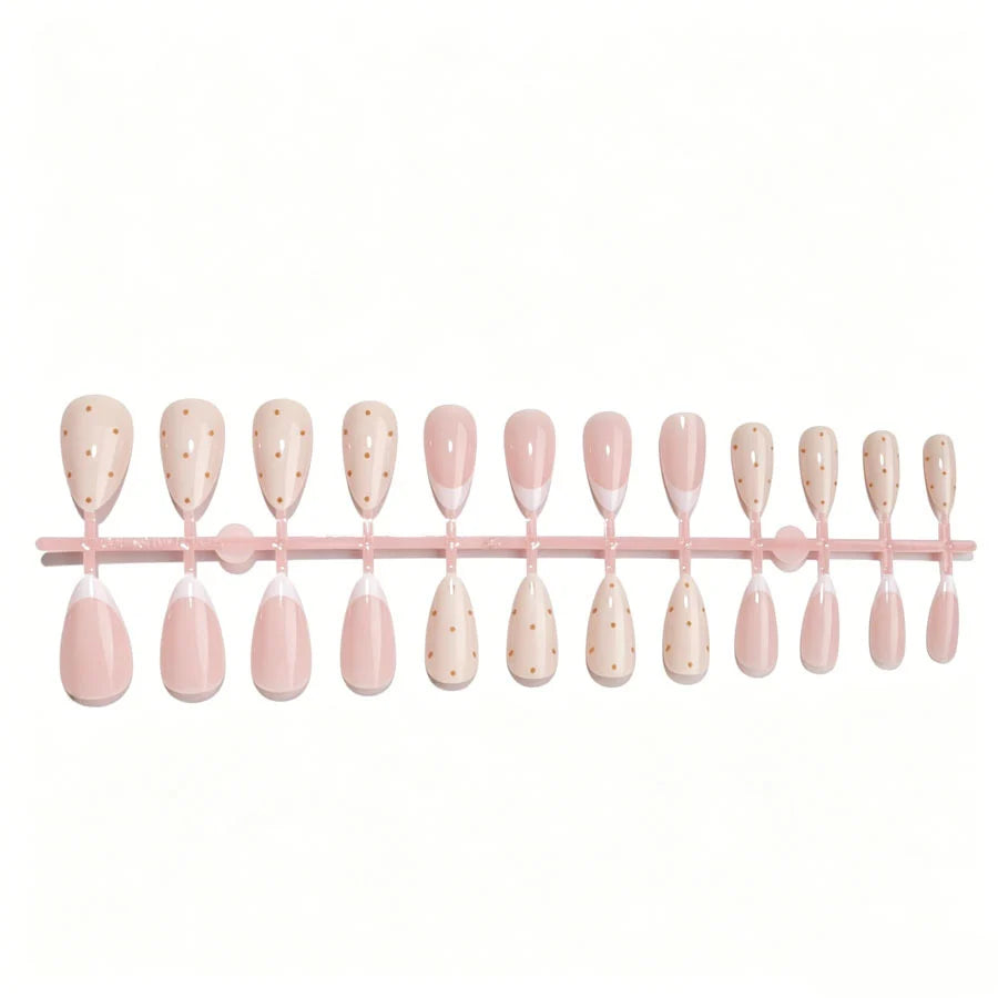 Nail Art Set Complete Kit Polish Brushes & Stickers