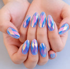 Nail Art Set Diamond Pattern Long-Lasting Shine