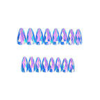 Nail Art Set Diamond Pattern Long-Lasting Shine