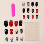 Nail Art Set Fantasy Designs Easy Application