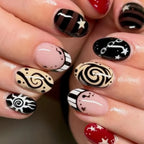 Nail Art Set Fantasy Designs Easy Application