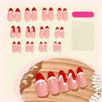 Nail Art Set Festive Designs Includes Glue
