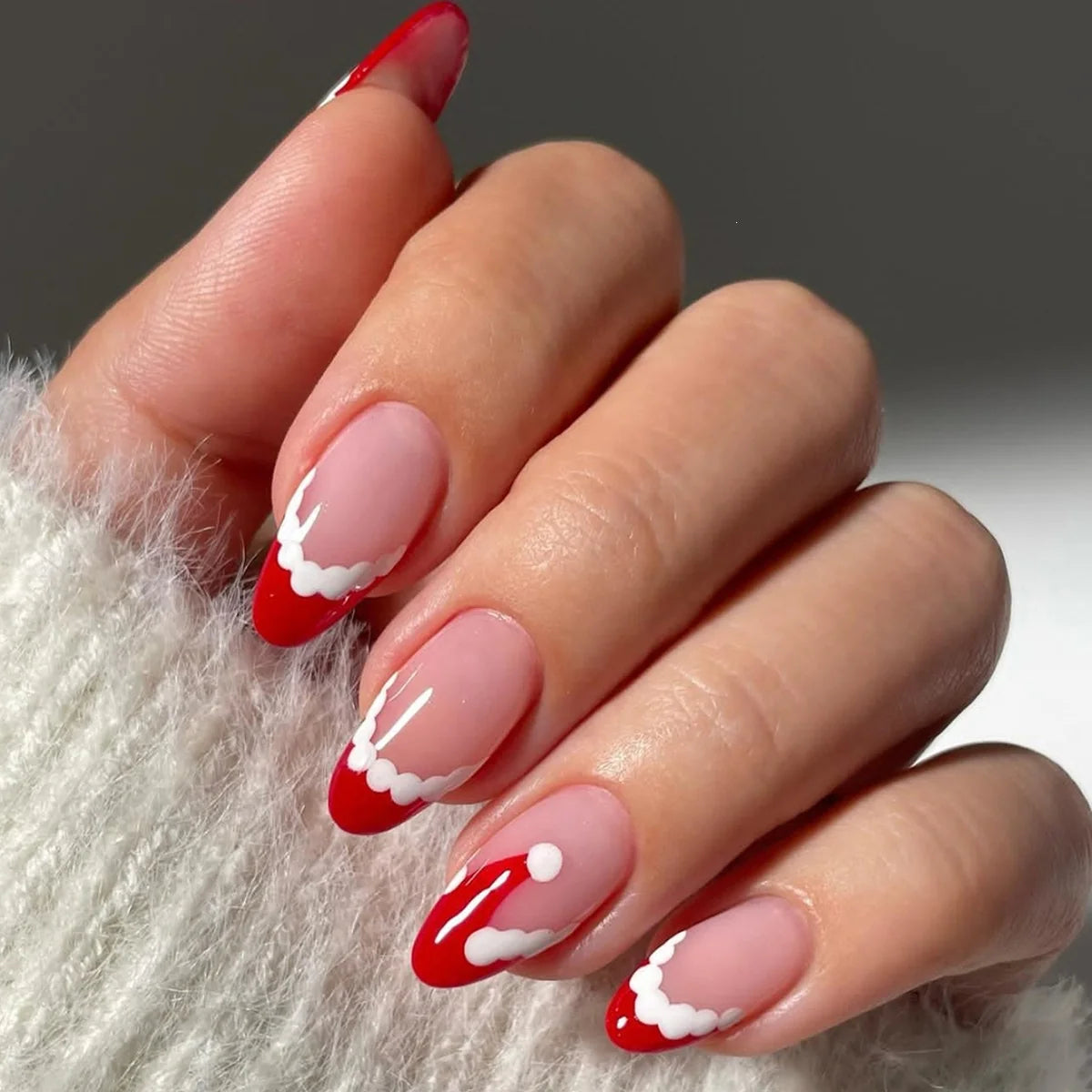 Nail Art Set Festive Designs Includes Glue