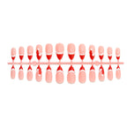 Nail Art Set Festive Designs Includes Glue