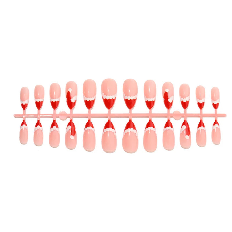 Nail Art Set Festive Designs Includes Glue