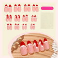 Nail Art Set Festive Designs Includes Glue