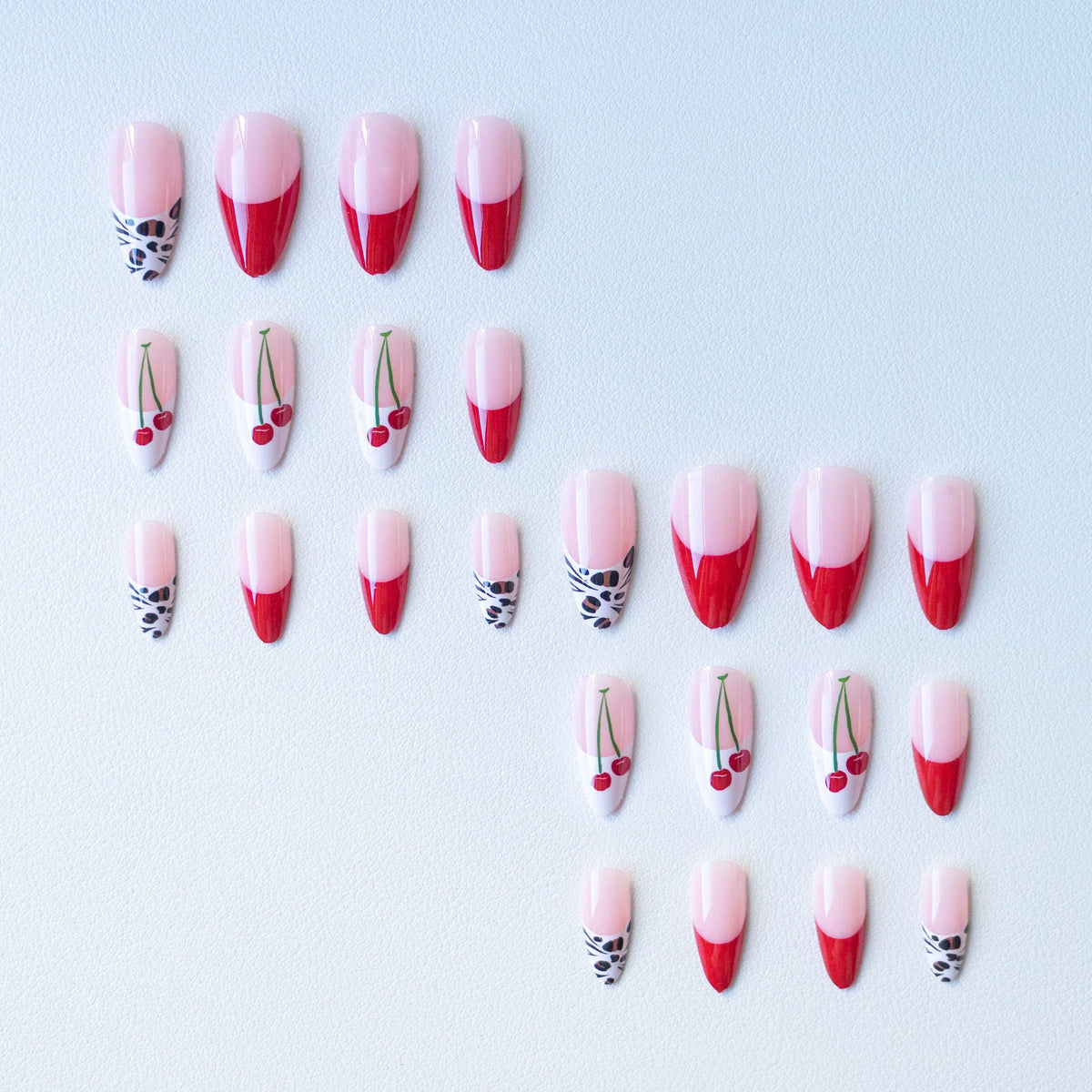 Nail Art Set Floral & Accent Designs Premium Polish