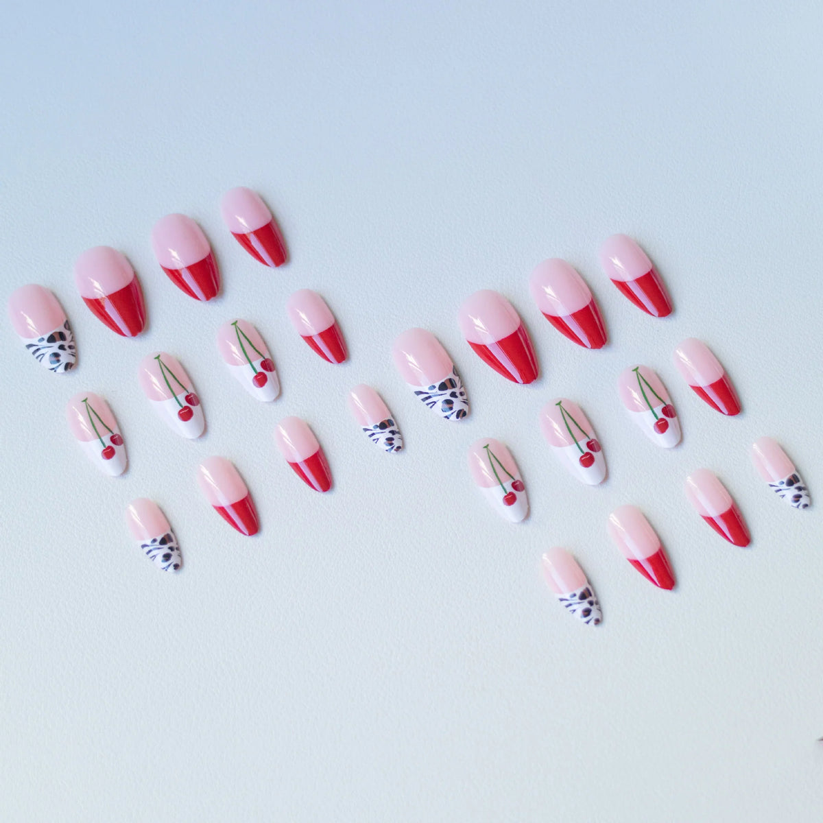 Nail Art Set Floral & Accent Designs Premium Polish