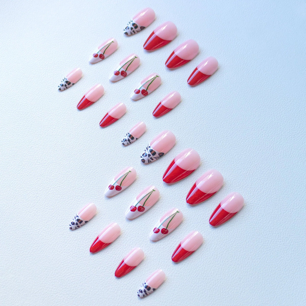 Nail Art Set Floral & Accent Designs Premium Polish