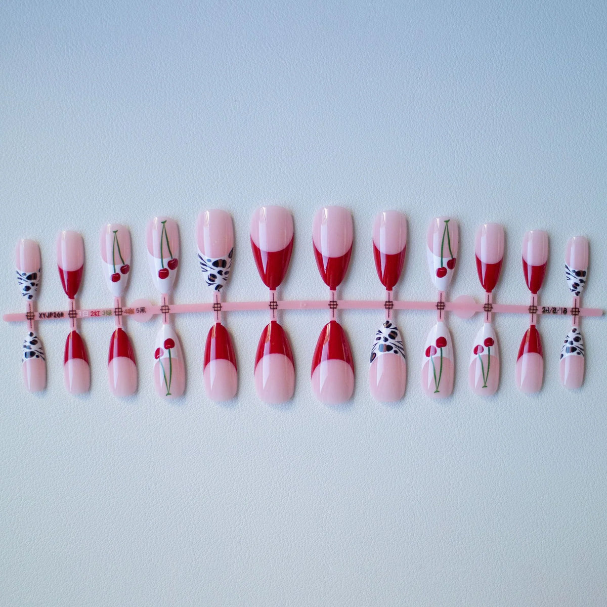 Nail Art Set Floral & Accent Designs Premium Polish