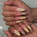 Nail Art Set Floral & Accent Designs Salon-Quality Finish
