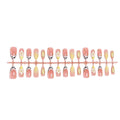 Nail Art Set Floral & Accent Designs Salon-Quality Finish