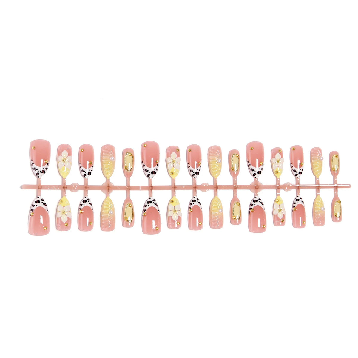 Nail Art Set Floral & Accent Designs Salon-Quality Finish