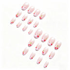 Nail Art Set Floral Accent Easy Application & Long-Lasting Finish