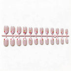 Nail Art Set Floral Accent Easy Application & Long-Lasting Finish