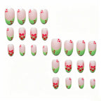 Nail Art Set Floral Accent Self-Adhesive & Long-Lasting Wear