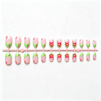 Nail Art Set Floral Accent Self-Adhesive & Long-Lasting Wear