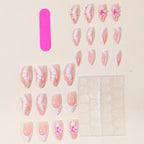 Nail Art Set Floral Accents & Easy Application