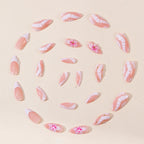 Nail Art Set Floral Accents & Easy Application