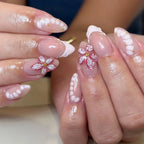 Nail Art Set Floral Accents & Easy Application