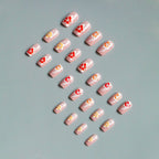 Nail Art Set Floral Acrylic Easy Application