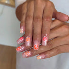 Nail Art Set Floral Acrylic Easy Application