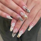 Nail Art Set Floral & Animal Prints Easy Application