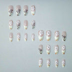 Nail Art Set Floral & Animal Prints Easy Application