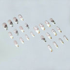 Nail Art Set Floral & Animal Prints Easy Application