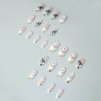 Nail Art Set Floral & Animal Prints Easy Application