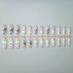 Nail Art Set Floral & Animal Prints Easy Application