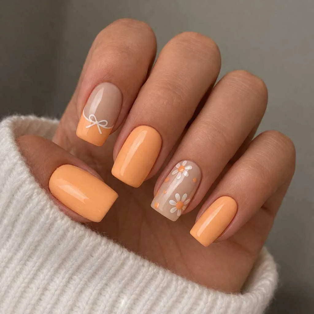 Nail Art Set Floral Decals & Tools