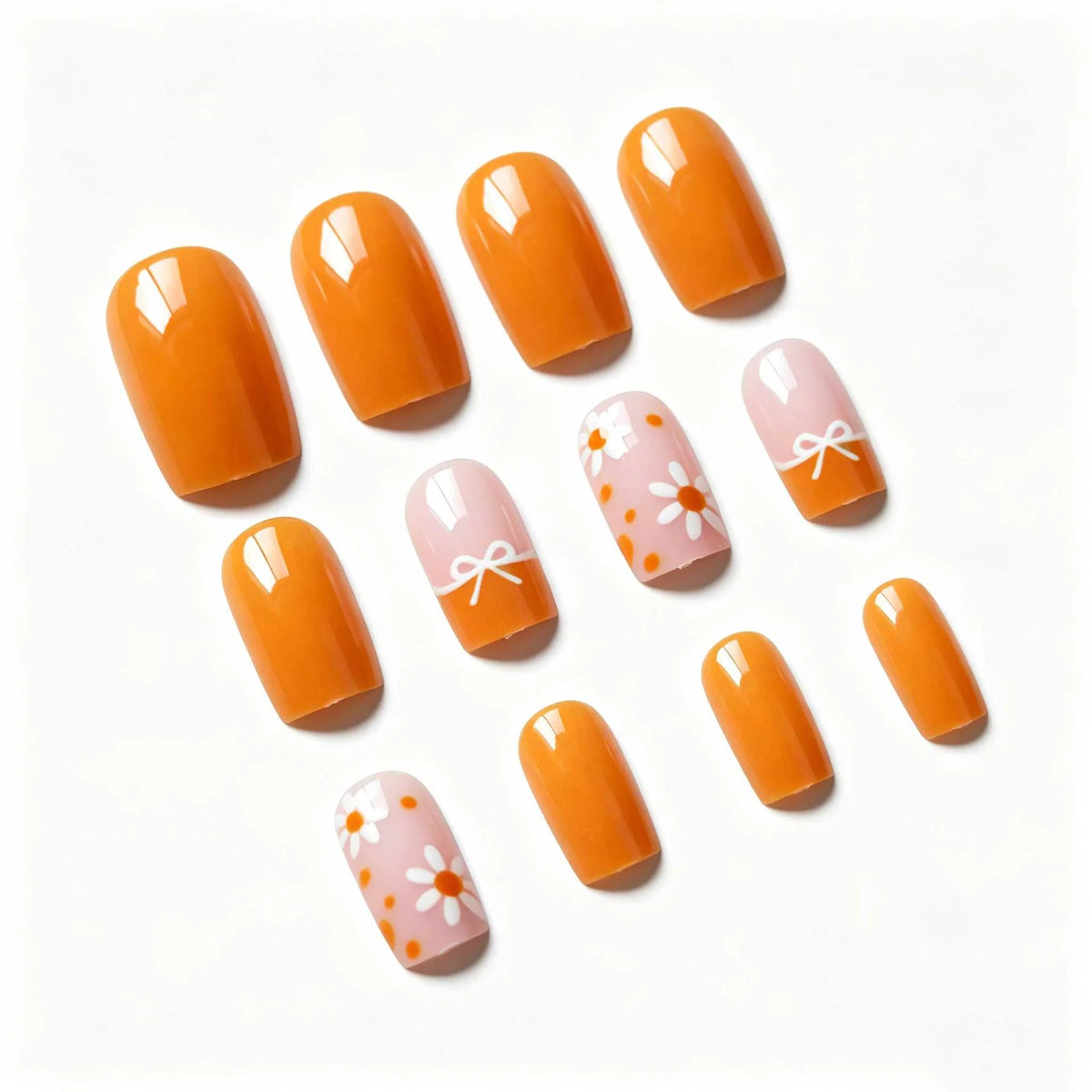 Nail Art Set Floral Decals & Tools