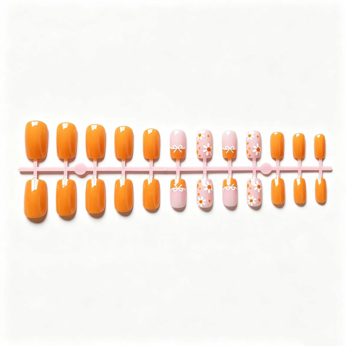 Nail Art Set Floral Decals & Tools