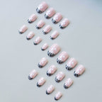 Nail Art Set Floral Designs Clear Nude & Jelly