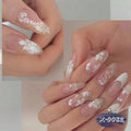 Nail Art Set Floral Designs Creamy Finish Long-Lasting Shine