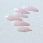 Nail Art Set Floral Designs Creamy Finish Long-Lasting Shine