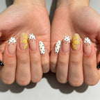 Nail Art Set Floral Designs Easy Application