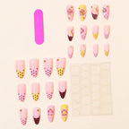 Nail Art Set Floral Designs Easy Application