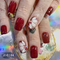Nail Art Set Floral Designs Easy Application