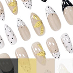 Nail Art Set Floral Designs Easy Application